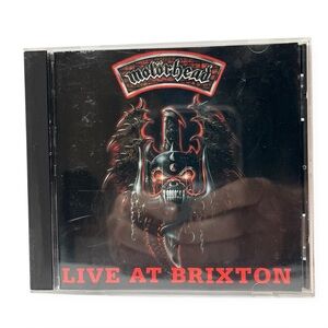 Motörhead Live at Brixton '87 (CD  Apr-1994 Roadrunner Records)